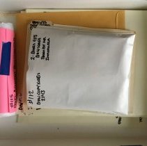 Medium Open Rectangle Box Full of Images and Copies of Negatives